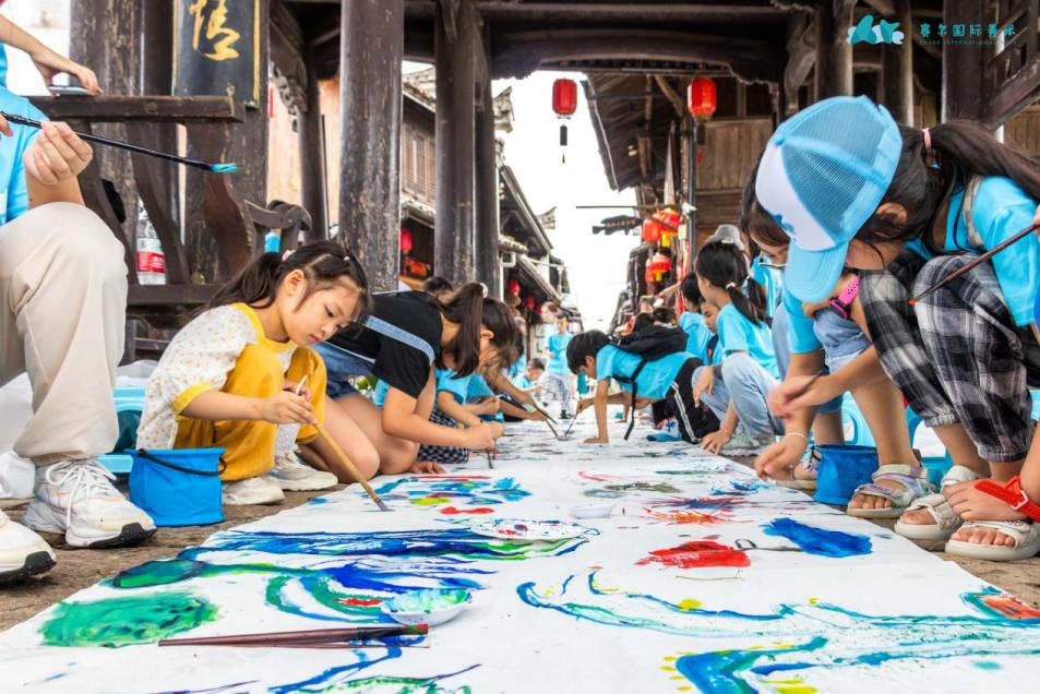 我们在一起研学就是向往的生活艺术