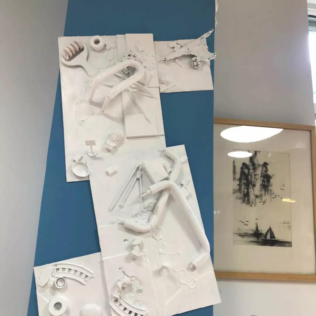 赛尔国际美校杭州旗舰校区·环创欣赏(一) - 赛尔国际美术官网