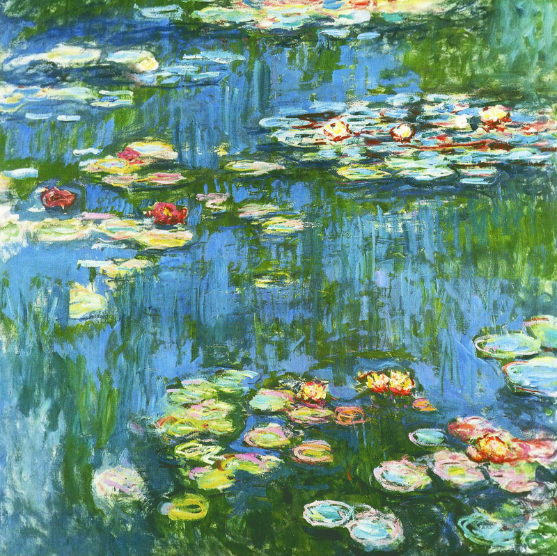 艺术欣赏 | 一起来跟印象派大师莫奈学色彩