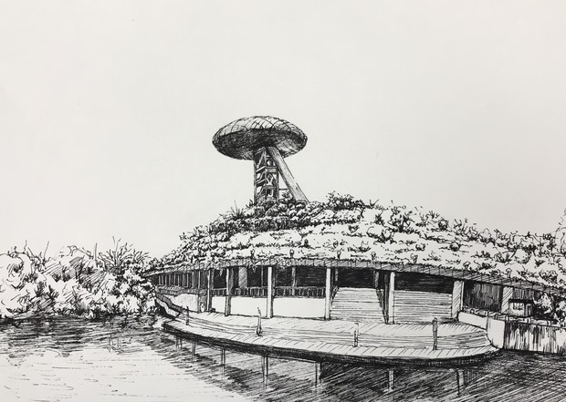 赛尔春季大型写生课程我和西溪湿地博物馆有个约绘